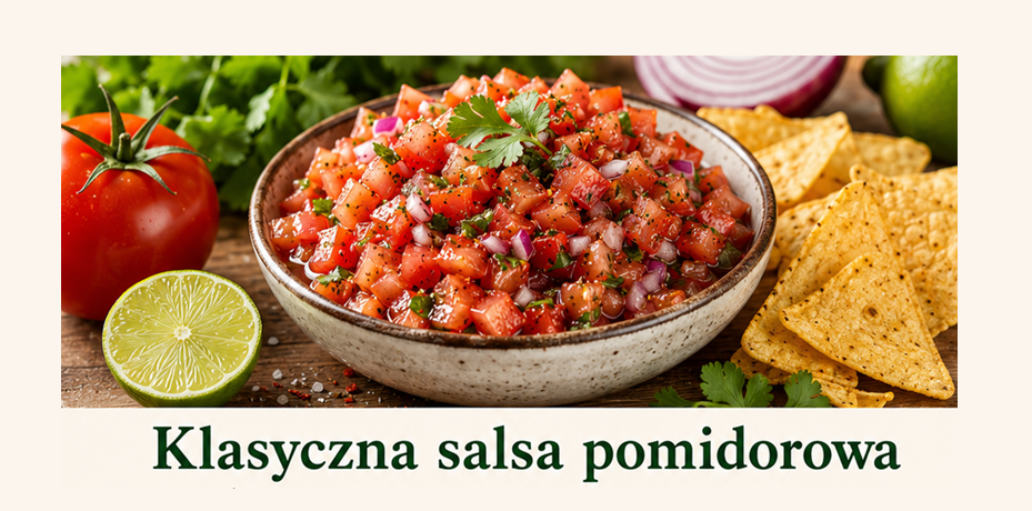 Klasyczna Salsa Pomidorowa
