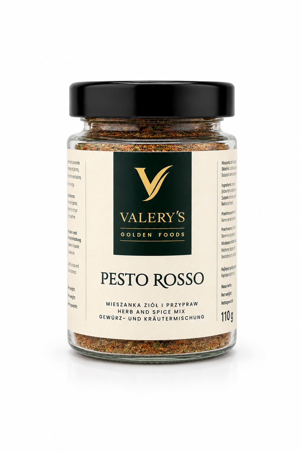 Pesto Rosso - Tradycyjne sycylijskie pesto w wyrafinowanej, suszonej formie